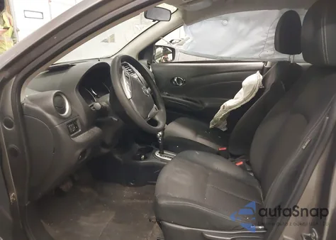 2016 Nissan Versa 1.6 S/1.6 S+/1.6 Sl/1.6 Sv из США, поврежденный, VIN 3N1CN7AP3GL820821